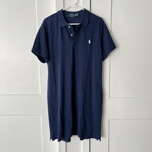 Polo by Ralph Lauren Navy Blue Dress